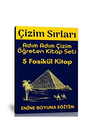 Adım Adım Çizim Öğreten Kitap Seti