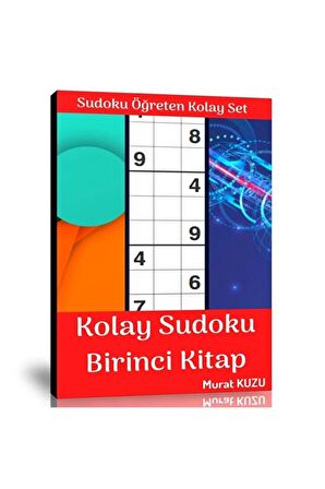 Sudoku Kolay Eğitim Seti Birinci Kitap