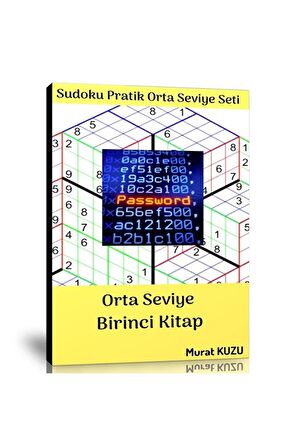 Sudoku Orta Seviye Bulmaca Kitabı-1