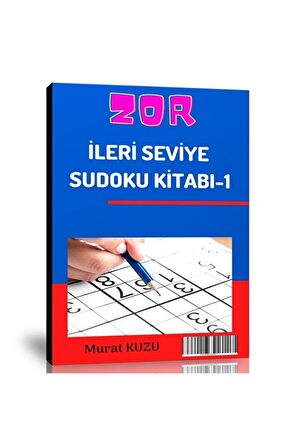 Sudoku Ileri Seviye Bulmaca Kitabı-1