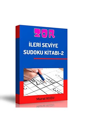 Sudoku Ileri Seviye Bulmaca Kitabı-2