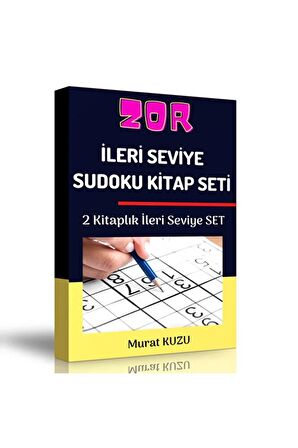 Sudoku Ileri Seviye Bulmaca Fasikül Kitabı (2 Fasikül)