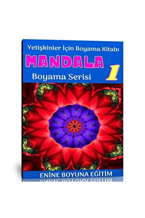 Yetişkinler Için Boyama Kitap Serisi-1