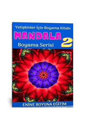Yetişkinler Için Boyama Kitap Serisi-2