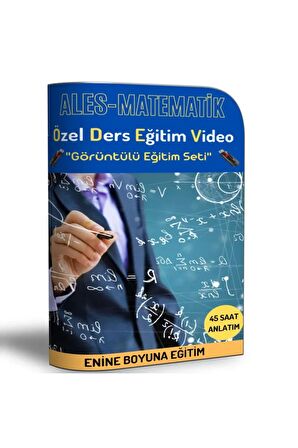 Enine Boyuna Ales Matematik Özel Ders Eğitim Video Seti