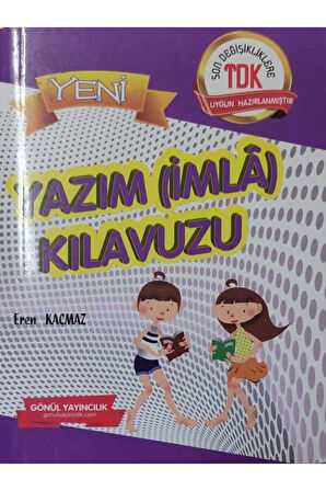 Yazım (İmla) Klavuzu / Eren Kaçmaz