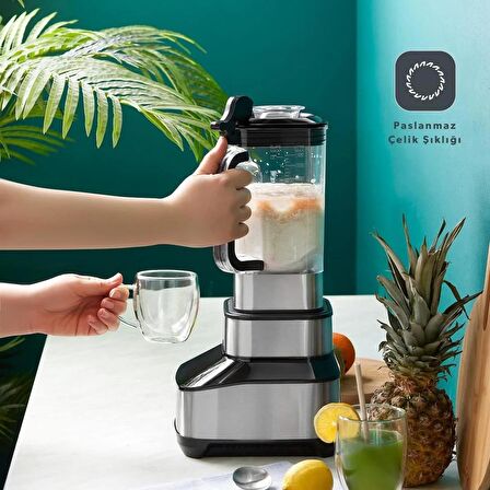 (OUTLET) Homend Blendsetter Pro 1921H XL Power 1600 W Blender