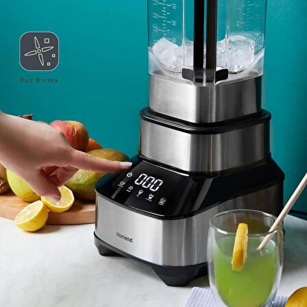 (OUTLET) Homend Blendsetter Pro 1921H XL Power 1600 W Blender