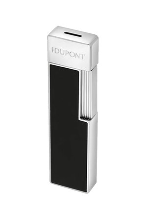 S.T. Dupont Twiggy Siyah-Krom Puro Çakmağı 30111 - TR9117