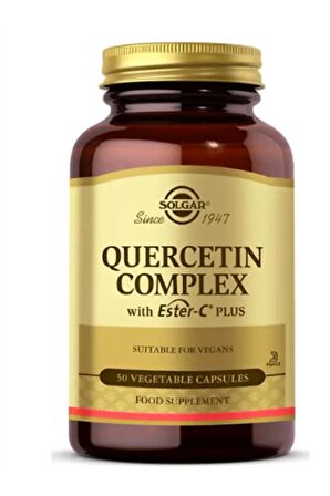 Quercetin Complex 50 Kapsül