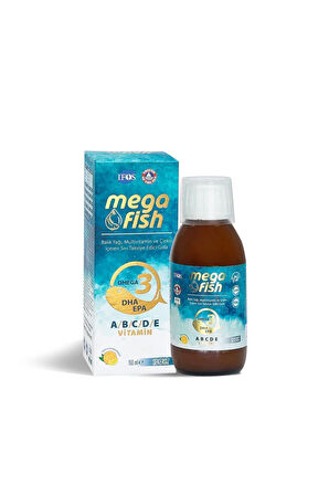 Mega Fish Balık Yağı Şurup