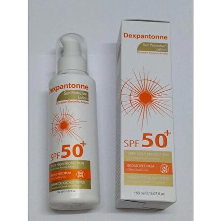 Dexpantonne Güneşten Koruyucu Losyon  Spf 50+ 150Ml