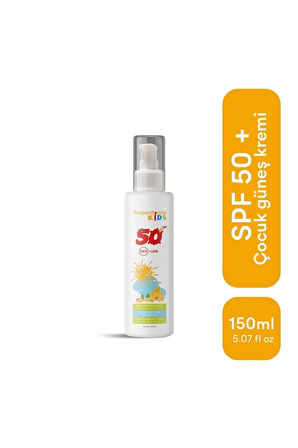 Çocuk Sun 50 Spf 150ml