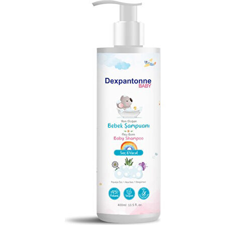 Dexpantonne Baby Sampuan 400 Ml
