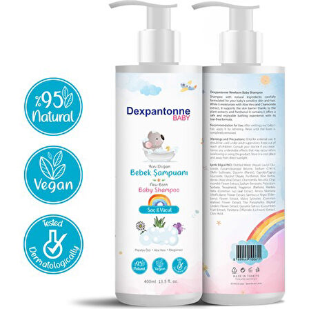 Dexpantonne Baby Sampuan 400 Ml