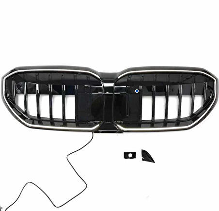 AUTOGP  Bmw g60 m5 ön böbrek panjur ızgara ledli m performance 2024+