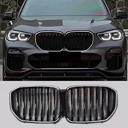 AUTOGP  Bmw x5 g05 lci ön böbrek panjur ızgara ledli m performance 2020+