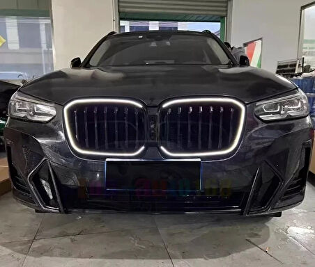 AUTOGP  Bmw x3 g01 lci ön böbrek panjur ızgara ledli m performance 2022+