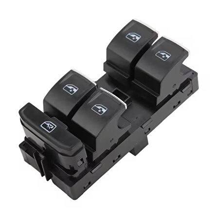 Skoda Superb Cam Açma Dügmesi Anahtari Kromlu 2015-2018
