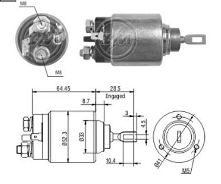 Renault Mars Otomatıgı 12v Clio Kangoo Laguna Megane - Zm 0374
