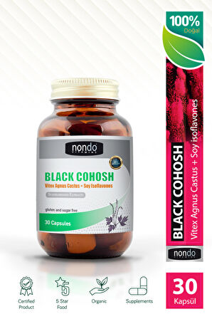 Black Cohosh 30 Kapsül