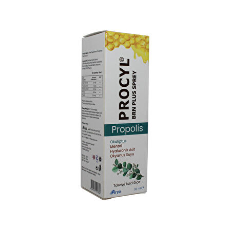 Procyl Plus Burun Sprey 30 Ml