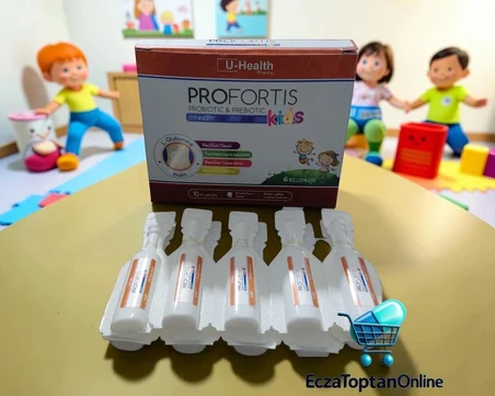 U-Health Pharma Profortis Probiyotik ve Prebiyotik Simbiyotik Çocuk  10 Flakon