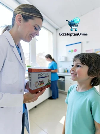 U-Health Pharma Profortis Probiyotik ve Prebiyotik Simbiyotik Çocuk  10 Flakon