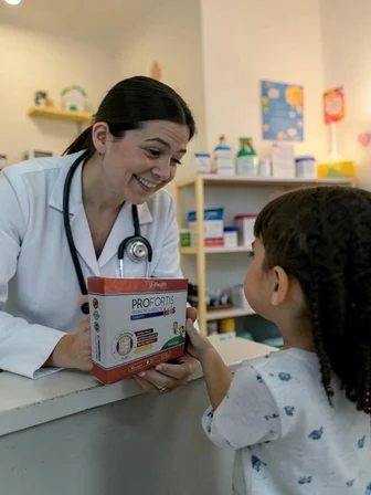 U-Health Pharma Profortis Probiyotik ve Prebiyotik Simbiyotik Çocuk  10 Flakon