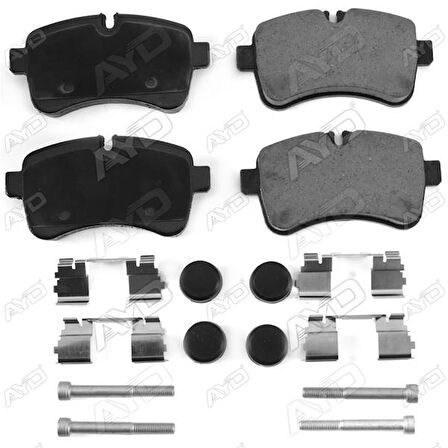 İveco Ticarı Arka Fren Disk Balata Daıly IV 06> Daıly V 11> Tum Modeller 05 / 06> - Ayd 60159a