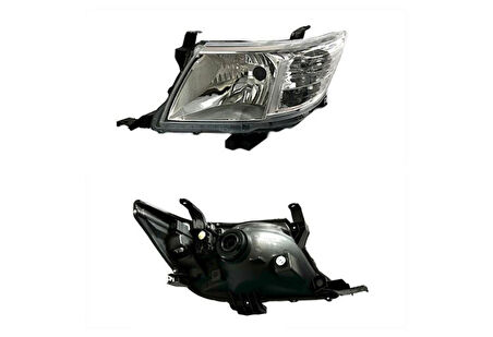 Toyota Ticarı Far Sol Toyota Hilux Vigo 12>14 (elektrikli/motorlu) - Wagenburg 21000695