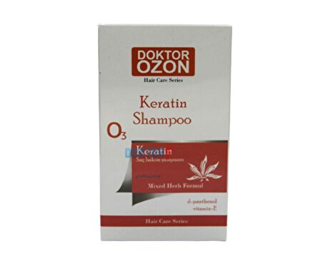 Doktor Ozon Keratin Şampuanı 250 Ml