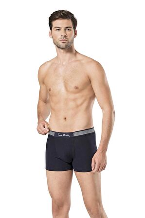 Pierre Cardin Erkek Stretch Boxer Tekli