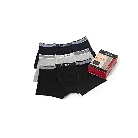 Pierre Cardin 360 Erkek 3 lü Boxer