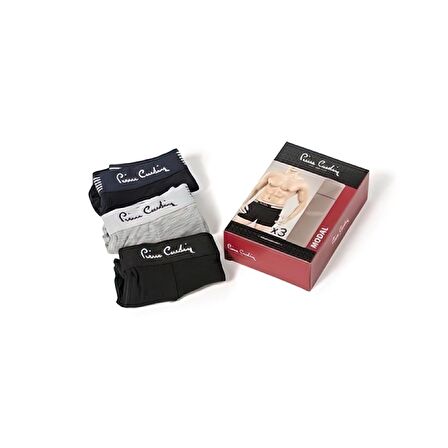 Pierre Cardin 360 Erkek 3 lü Boxer