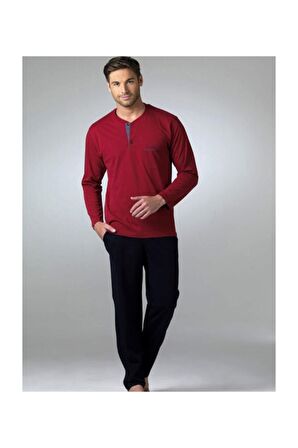 Damat Çeyiz Şortlu Bordo Pijama & Robdöşambr 5li Set 5590