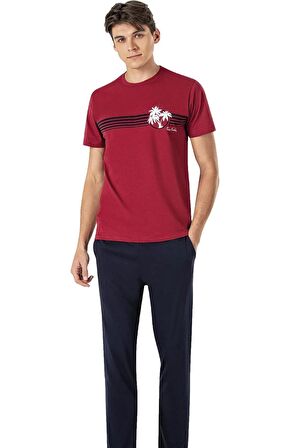 PİERRE CARDİN 6015 ERKEK PİJAMA TAKIMI