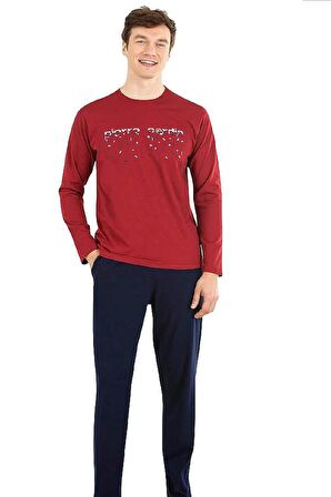 PİERRE CARDİN 6028 ERKEK PİJAMA TAKIMI