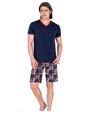 PİERRE CARDİN 6040 ERKEK ŞORTLU TAKIM