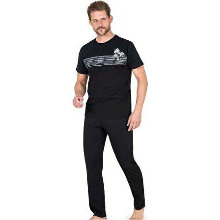 PİERRE CARDİN 6042 PİJAMA TAKIMI