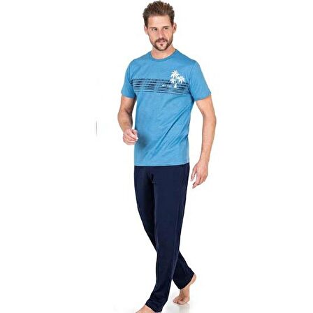 PİERRE CARDİN 6042 PİJAMA TAKIMI