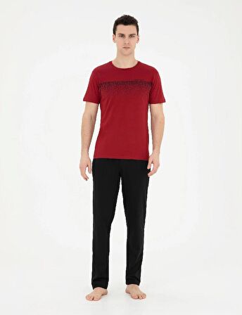 PİERRE CARDİN 6045  PİJAMA TAKIMI