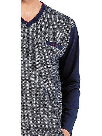 PİERRE CARDİN Penye Pijama Takım 6058 