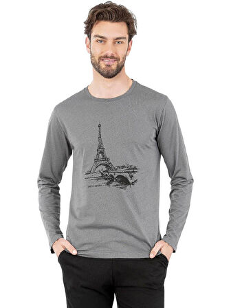 PİERRE CARDİN Penye Pijama Takım 6064 