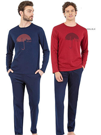 PİERRE CARDİN Penye Pijama Takım 6070 