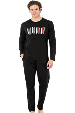 P.Cardin Erkek Uzun Kollu Pijama Takımı 6071 