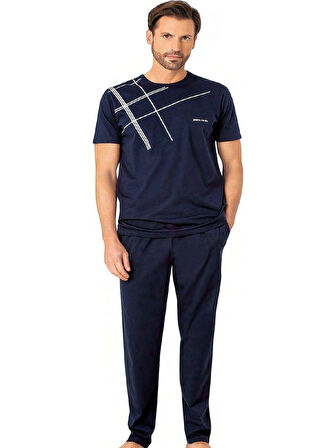 Pierre Cardin  Erkek Pijama  Takımı 6081 