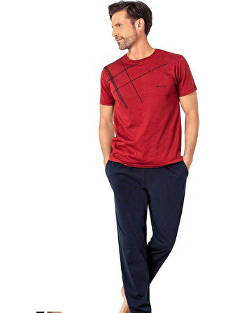Pierre Cardin  Erkek Pijama  Takımı 6081 