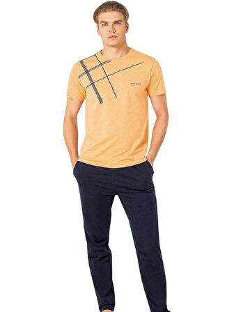 Pierre Cardin  Erkek Pijama  Takımı 6081 