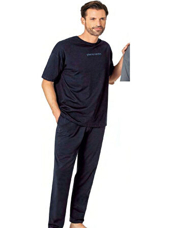 Pierre Cardin  Erkek Oversize Pijama  Takımı 6086 